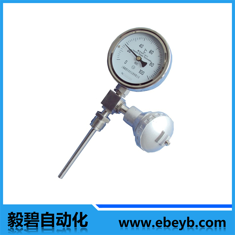 遠(yuǎn)傳雙金屬溫度計（帶熱電阻/偶）